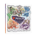 The Official Magic: The Gathering Coloring Book