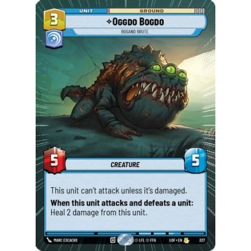 Oggdo Bogdo - Bogano Brute (Hyperspace) (327)