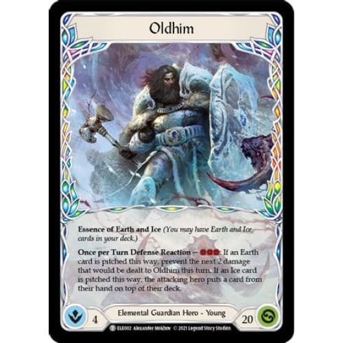 Oldhim // Frostbite (ELE002) - Tales of Aria 1st Edition