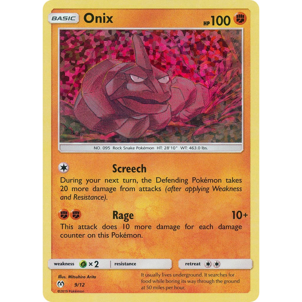 Onix (9/12) - Holofoil - Promo