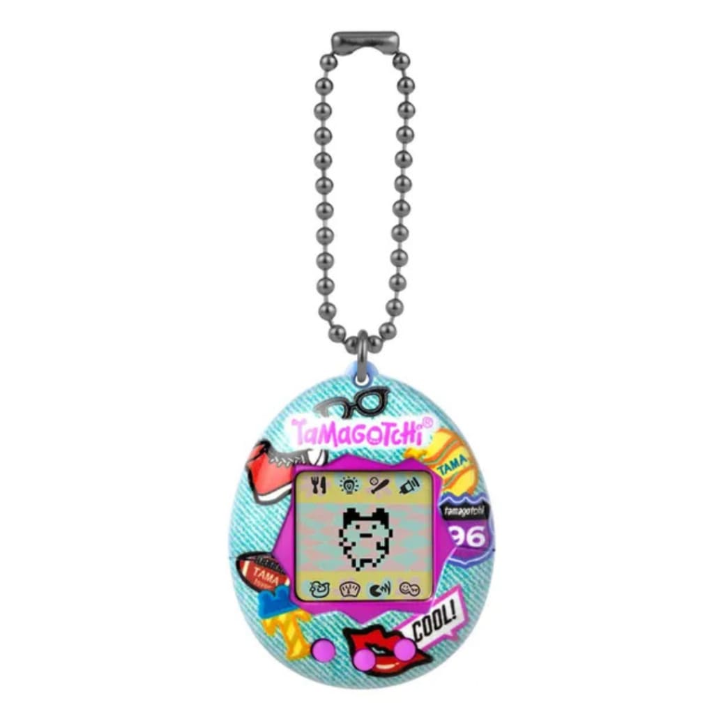 Original Tamagotchi - Denim Patches