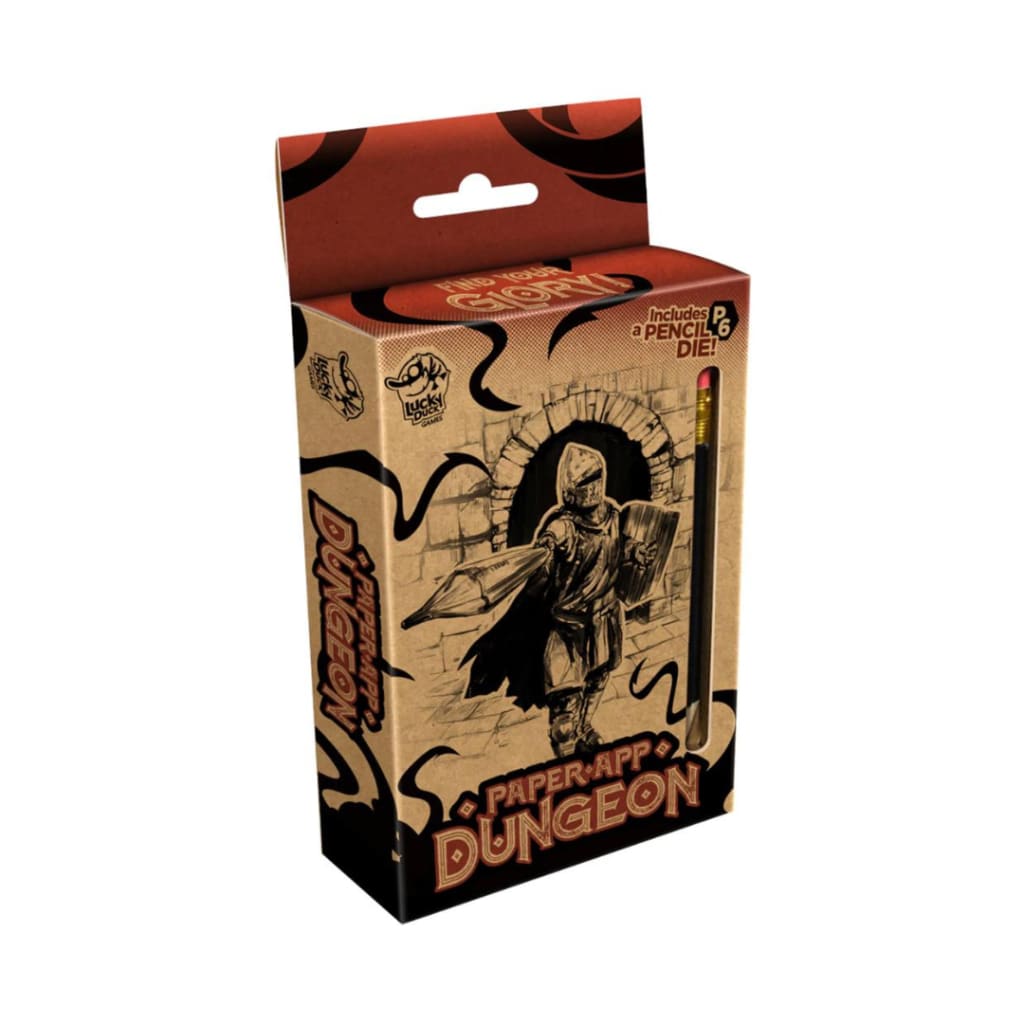 Paper Apps: Dungeon