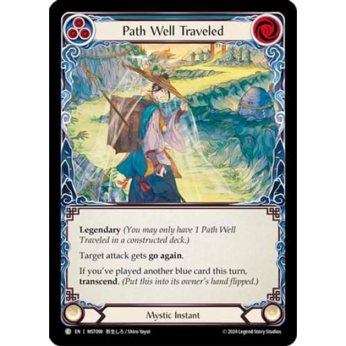 Path Well Traveled // Inner Chi (MST098) - Part the Mistveil