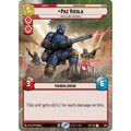 Paz Vizsla - Unyielding Warrior (Hyperspace Foil) (893)  Foil