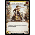 Pedal to the Metal (Yellow) (ARC012) - Arcane Rising Unlimited Edition