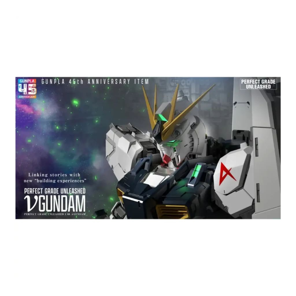 PG UNLEASHED 1/60 RX-93 Nu Gundam