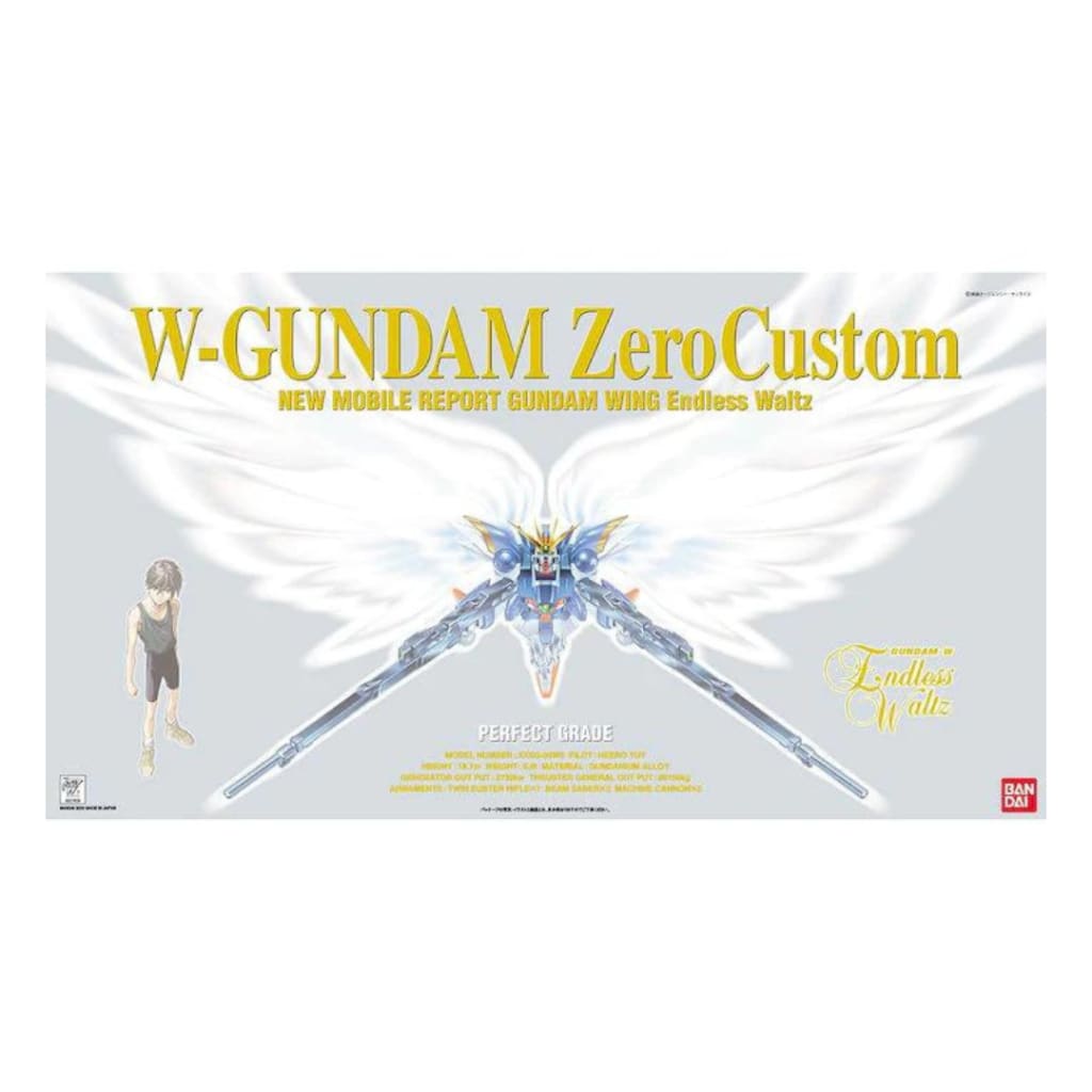 PG Wing Gundam Zero Custom 1/60