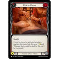 Pick to Pieces (Red) (MST127) - Part the Mistveil