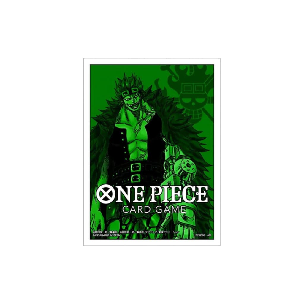 ONE PIECE CARD GAME - SLEEVES SET 1 - EUSTASS "CAPTAIN" KID