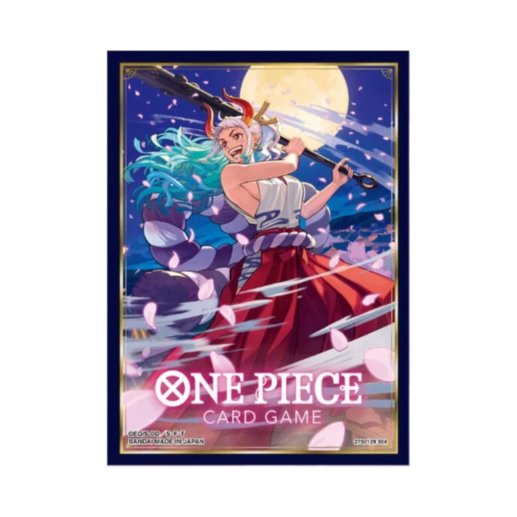 One Piece Card Sleeves - Vol 8 - Yamato