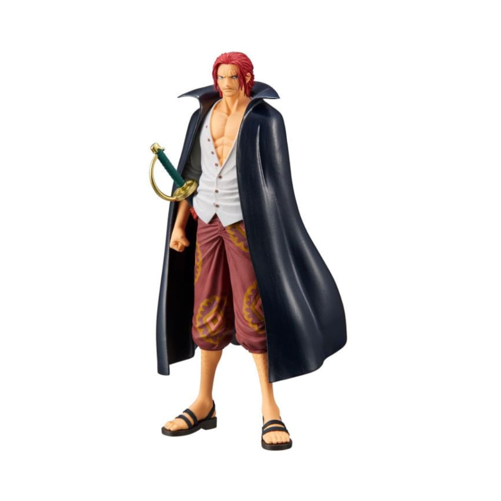 One Piece Film: Red DXF The Grandline Men Vol.2 Shanks Figure