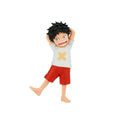 One Piece Film: Red Monkey D. Luffy The Grandline Series Child Version DXF Statue