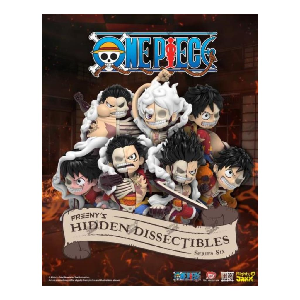 One Piece Freeny's Hidden Dissectibles Funboxx (Luffy's Gears Edition)