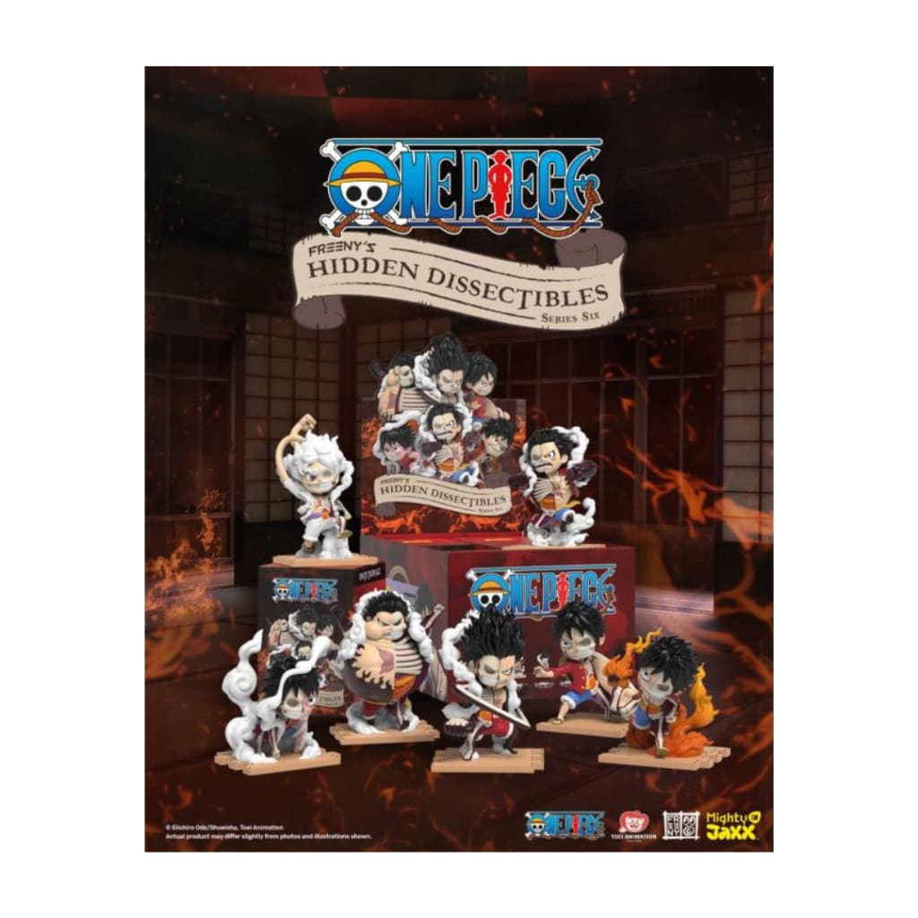 One Piece Freeny's Hidden Dissectibles Funboxx (Luffy's Gears Edition)
