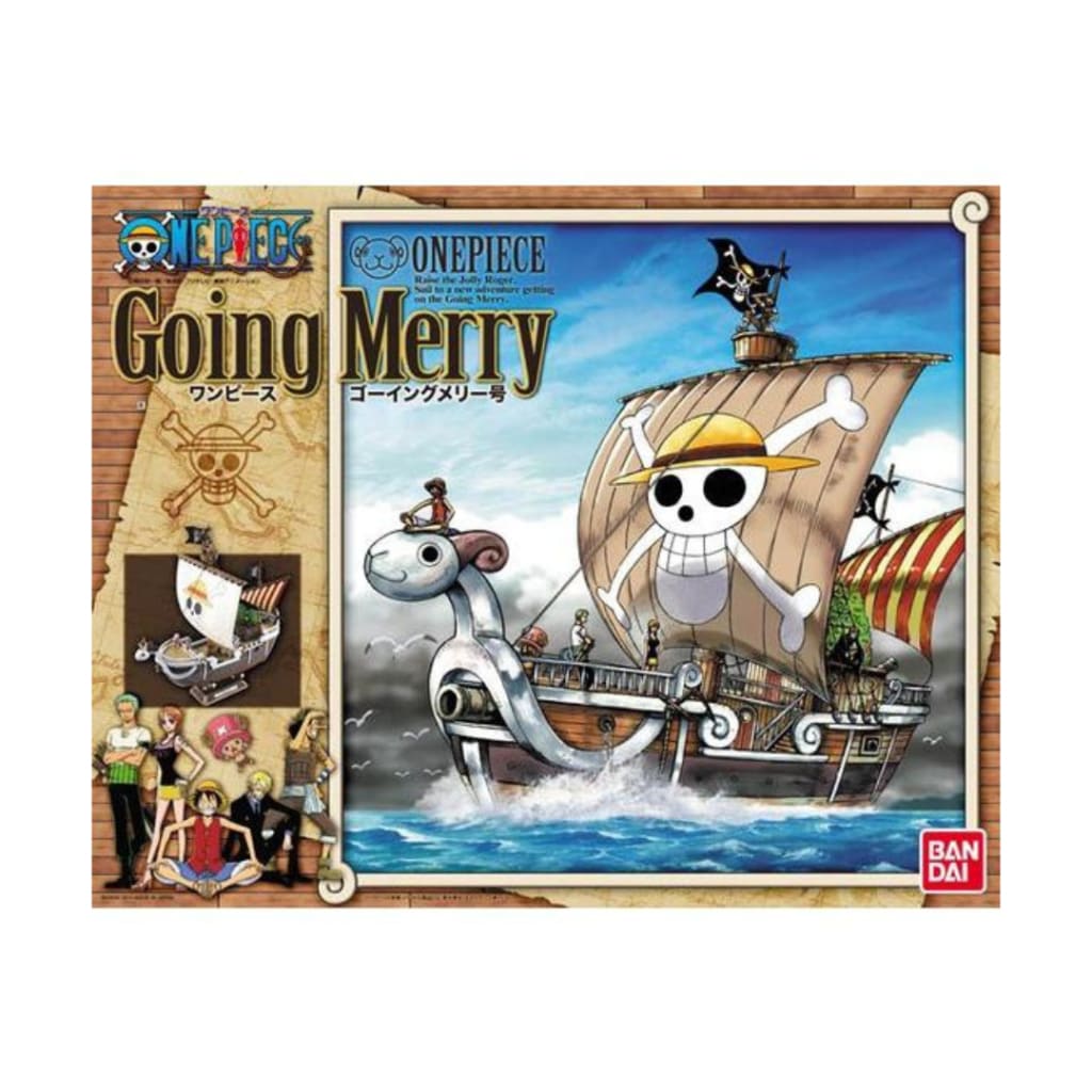One Piece - Going Merry Model Ship