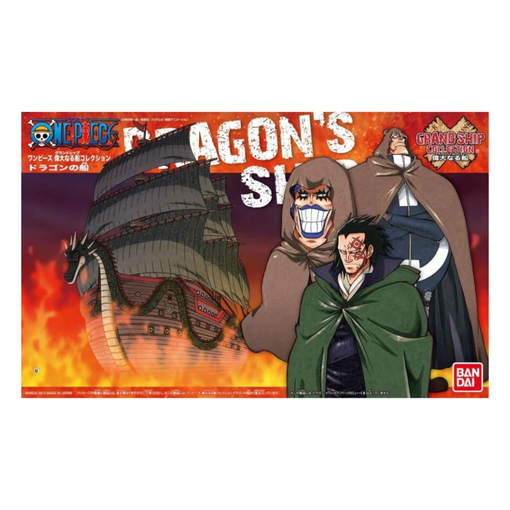 One Piece - Grand Ship Collection #009 - Dragon's Ship