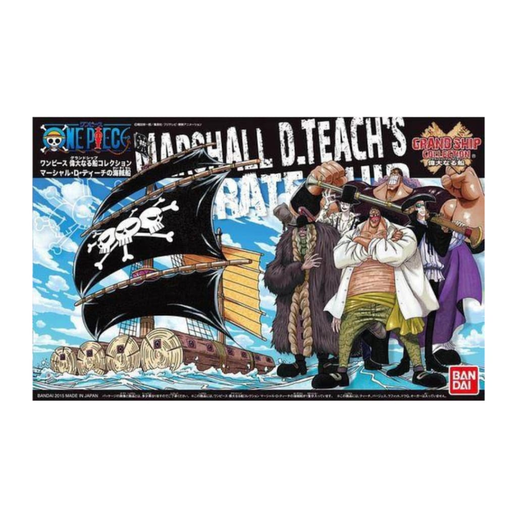 One Piece - Grand Ship Collection #011 - Marshall D. Teach Pirate Ship