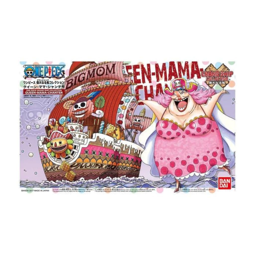 One Piece - Grand Ship Collection #013 - Big Mom's Pirate Ship