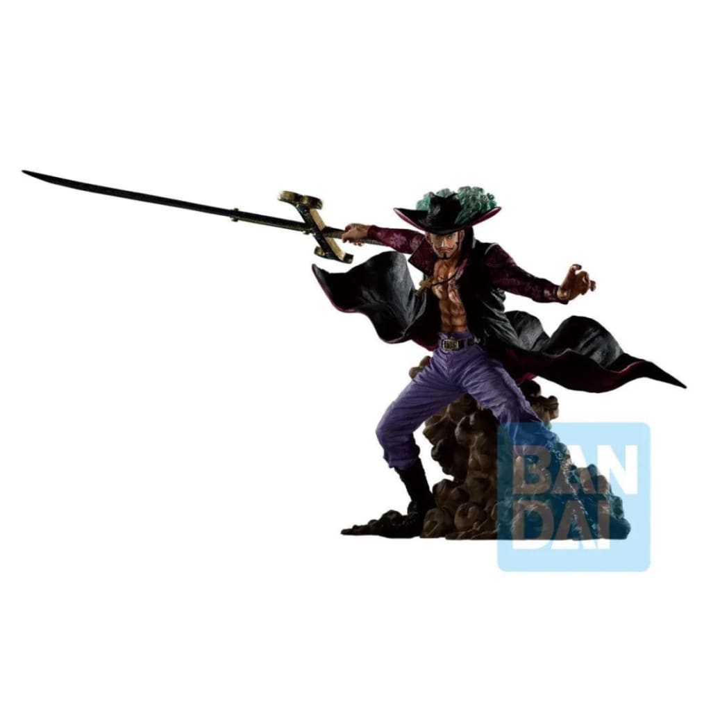 One Piece Ichibansho Dracule Mihawk (Genealogy of Swordsman's Soul) Figure