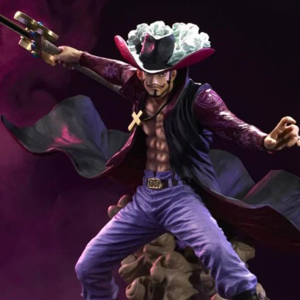 One Piece Ichibansho Dracule Mihawk (Genealogy of Swordsman's Soul) Figure