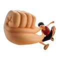 One Piece Ichibansho Masterlise Expiece Monkey D. Luffy (Gear 3) (Road to King of the Pirates) Figure