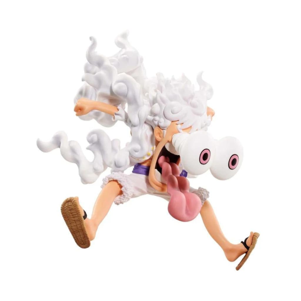 One Piece Ichibansho Masterlise Expiece Monkey D. Luffy (Gear 5) (Road to King of the Pirates) Figure