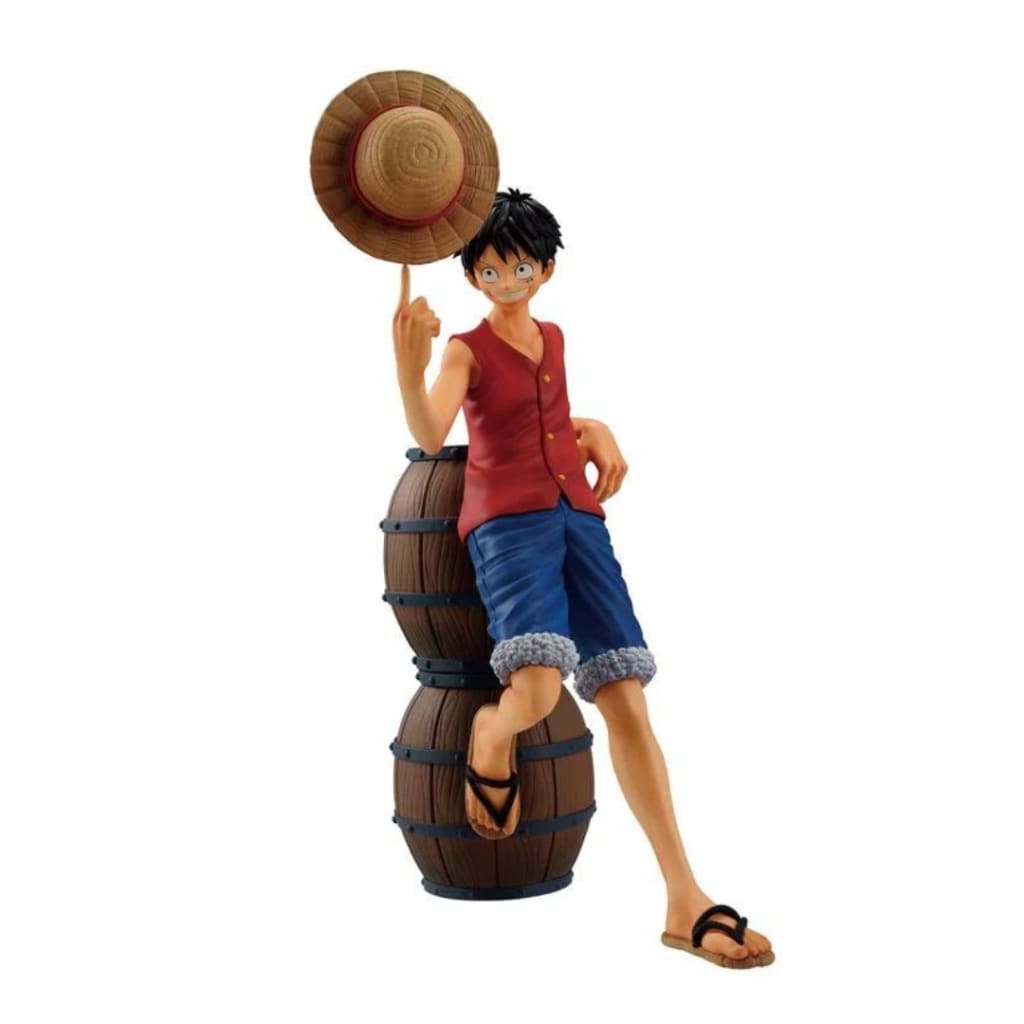 One Piece Ichibansho Masterlise Expiece Monkey D. Luffy (Road to King of the Pirates) Figure