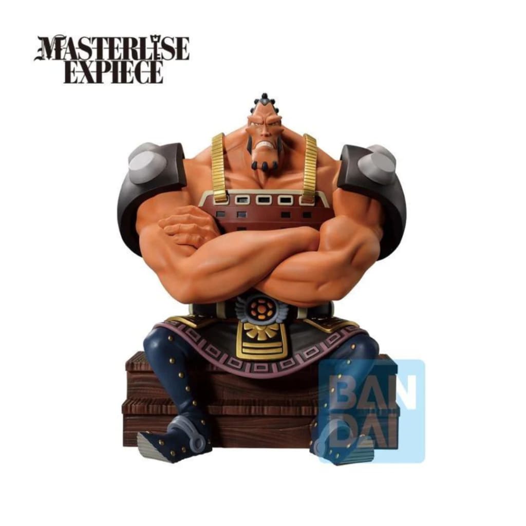 One Piece Ichibansho Masterlise Jozu (Whitebeard Pirates) Figure