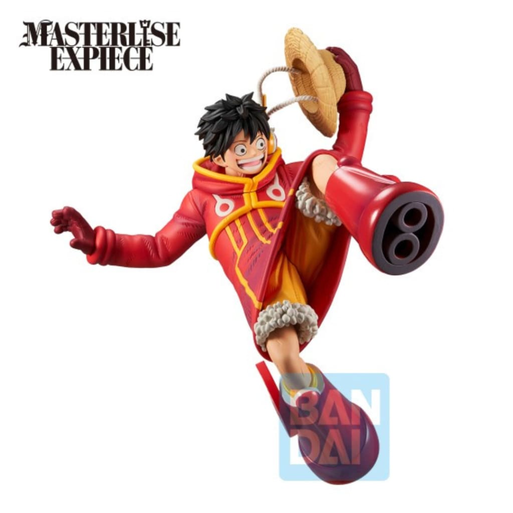 One Piece Monkey D. Luffy (Egghead) Bandai Spirits Masterlise Ichibansho Figure