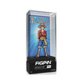 One Piece Monkey D. Luffy FiGPiN Classic 3-Inch Enamel Pin