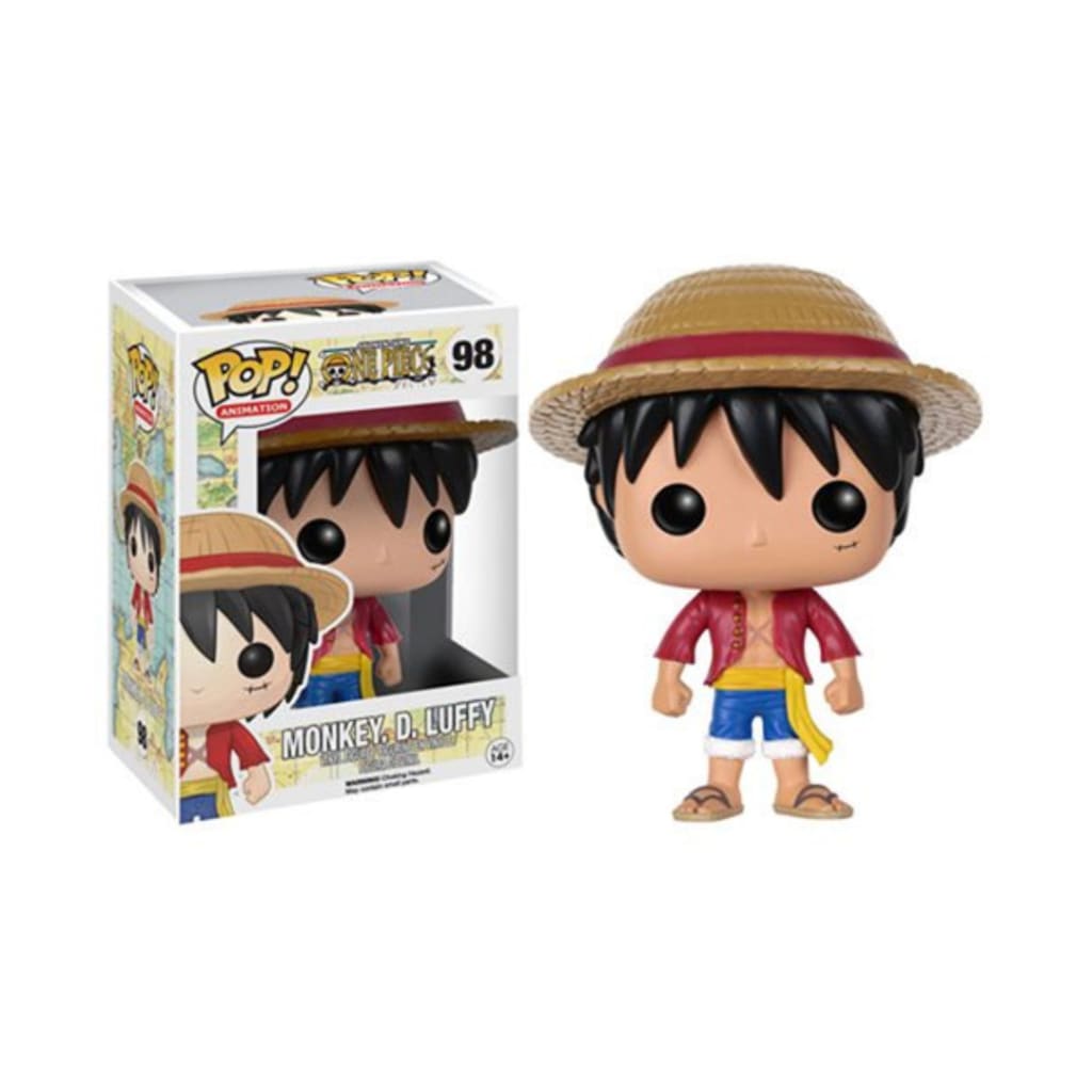 One Piece Monkey D. Luffy Funko Pop! Vinyl Figure #98