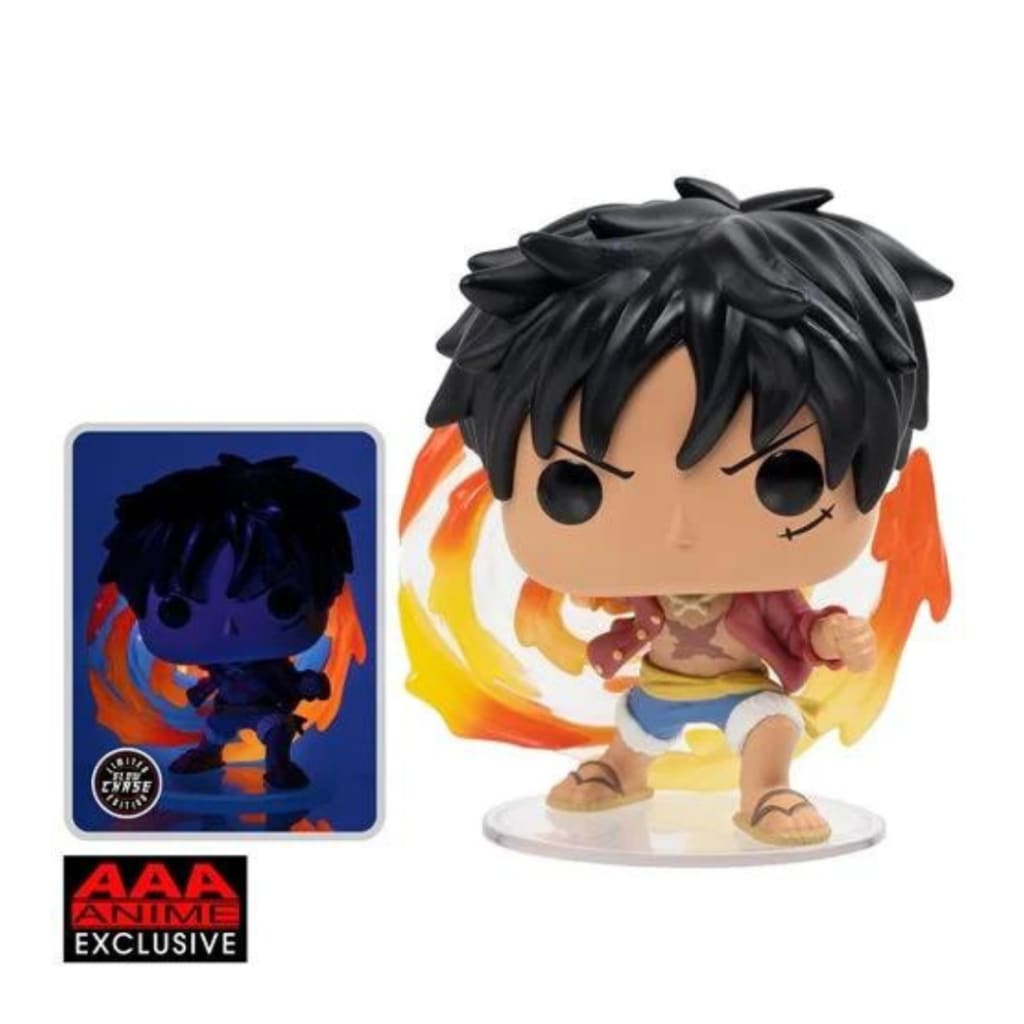 One Piece Monkey D. Luffy Red Hawk Pop! Vinyl Figure - AAA Anime Exclusive
