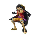 One Piece Monkey D. Luffy Wano Country II Manga Dimensions King of Artist Statue