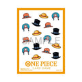 One Piece Official Card Sleeves 13 - Hat Patterns