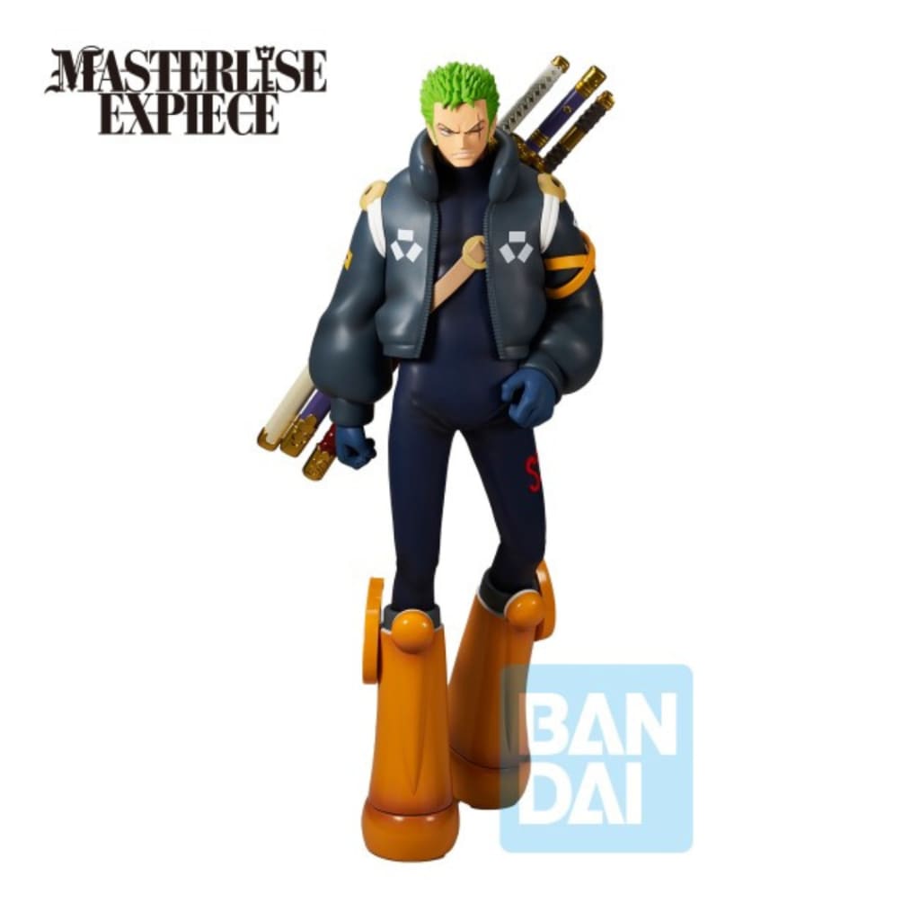 One Piece Roronoa Zoro (Egghead) Bandai Spirits Masterlise Ichibansho Figure