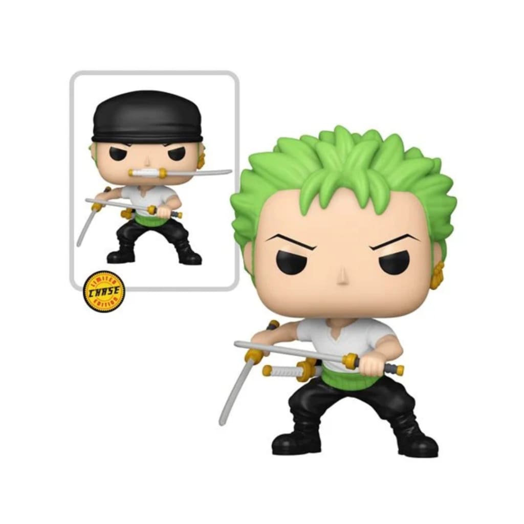 One Piece Roronoa Zoro with Swords (2024) Funko Pop! Vinyl Figure #1775