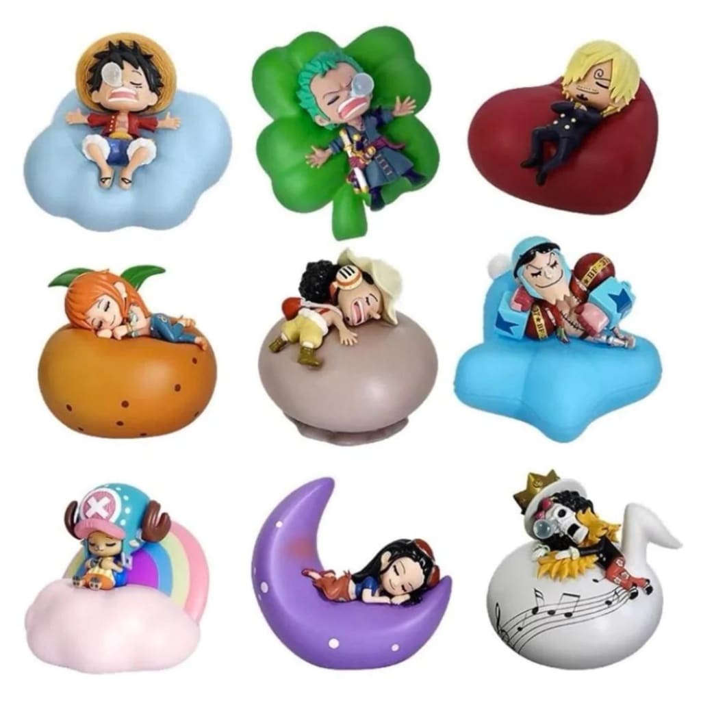 One Piece Sweet Dreams Night Light Blind Box Series by Winmain x Toei Animation