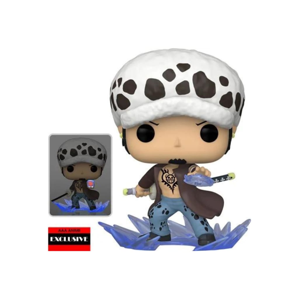 One Piece Trafalgar Law Room Attack Pop! Vinyl Figure - AAA Anime Exclusive