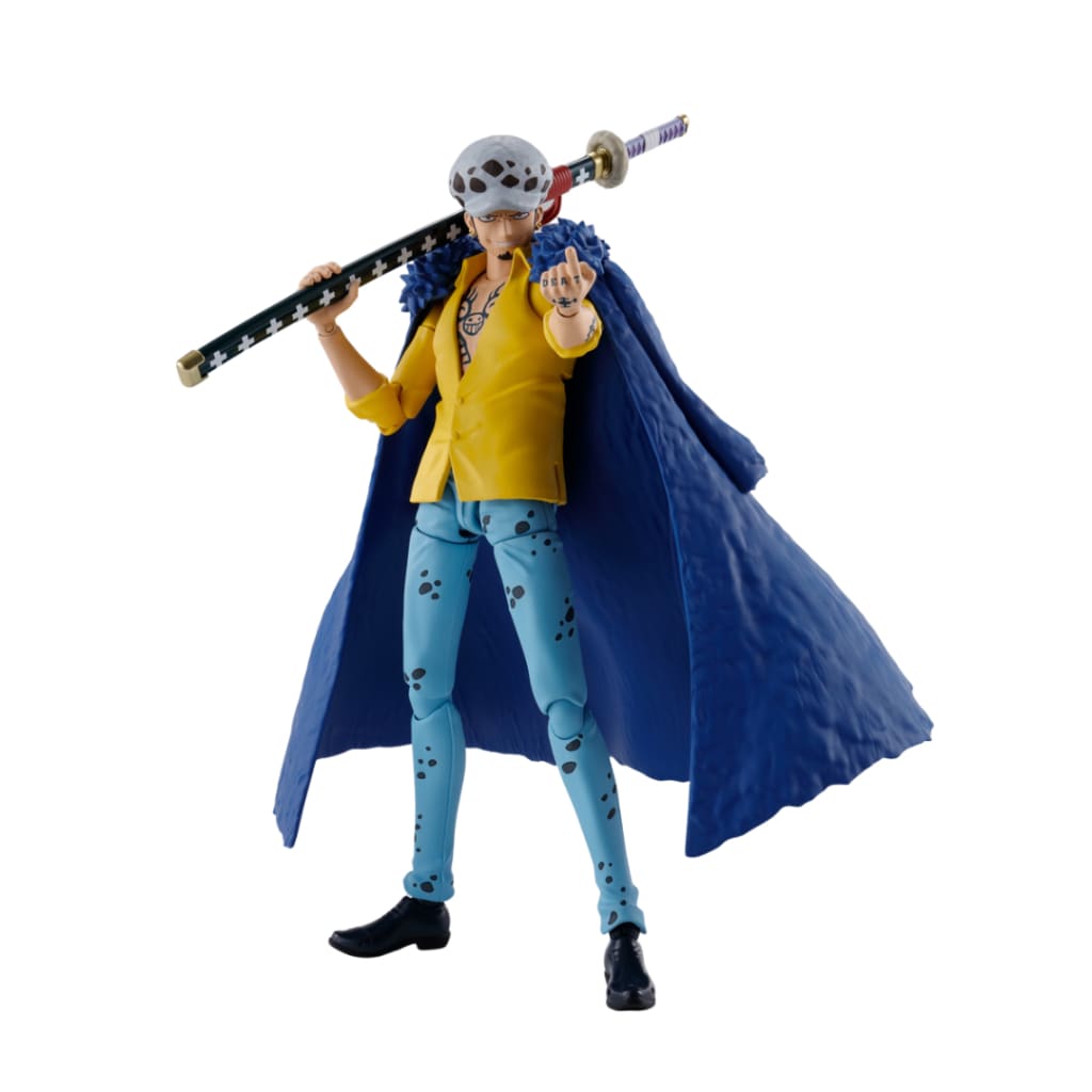One Piece - Trafalgar Law SH Figuarts Figure (The Raid on Onigashima Ver.)