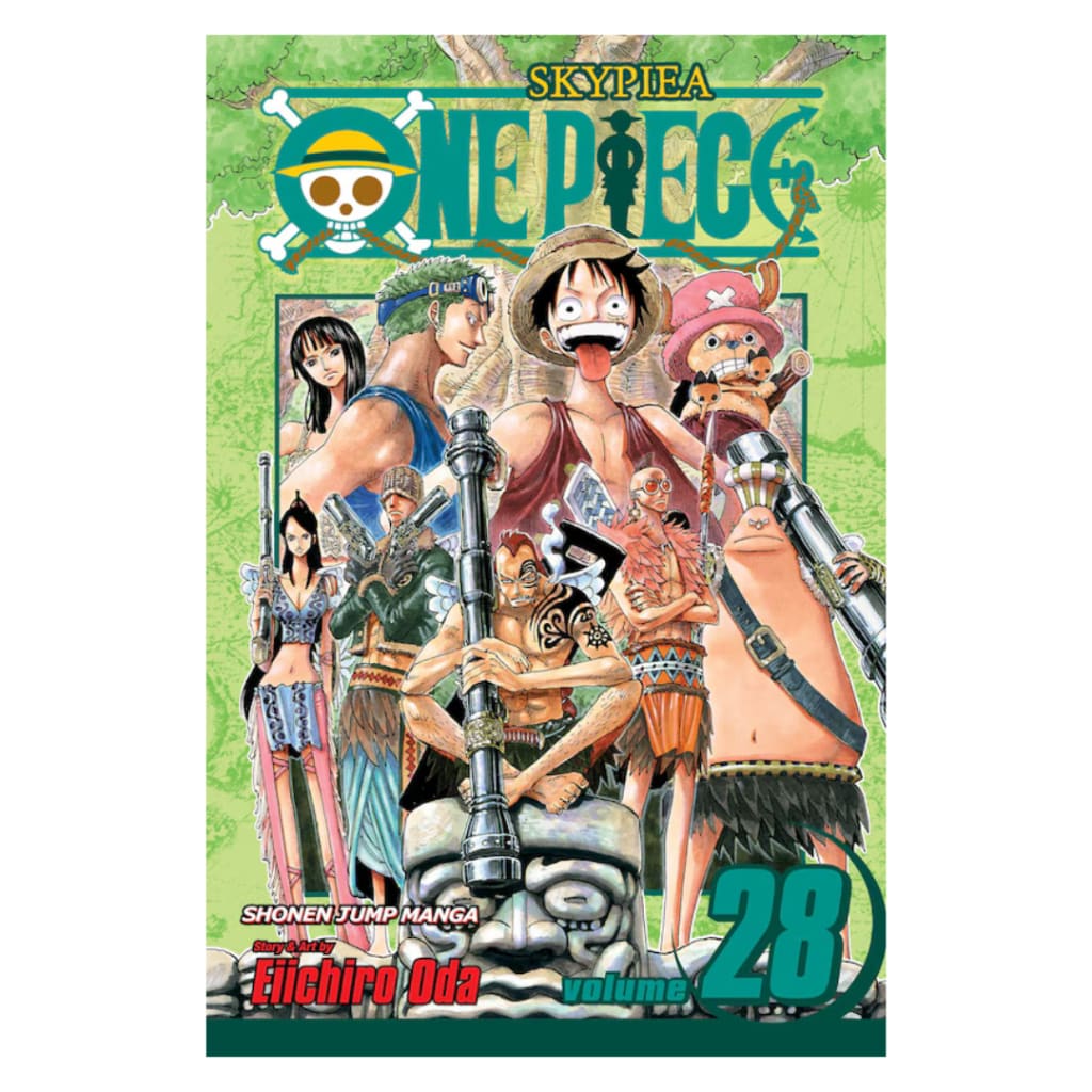 One Piece, Vol. 28