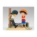 One Piece World Collectable Figure Log Stories Monkey D. Luffy and Roronoa Zoro