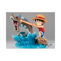 One Piece World Collectable Figure Log Stories Monkey D. Luffy vs Local Sea Monster