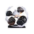 One Piece World Collectable Figure Special Monkey D. Luffy Gear 5 (Gum-Gum Dawn Gatling) Figure