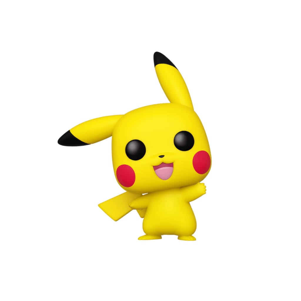 Pikachu (Waving) Pokemon Funko Pop! Vinyl