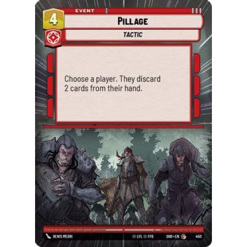 Pillage (Hyperspace) (450)
