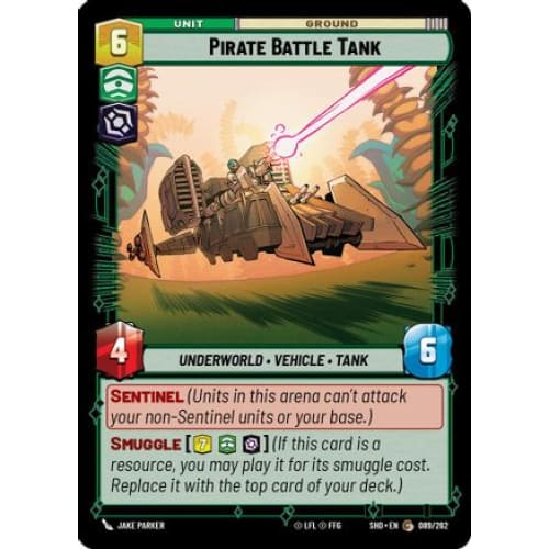 Pirate Battle Tank (089/262)