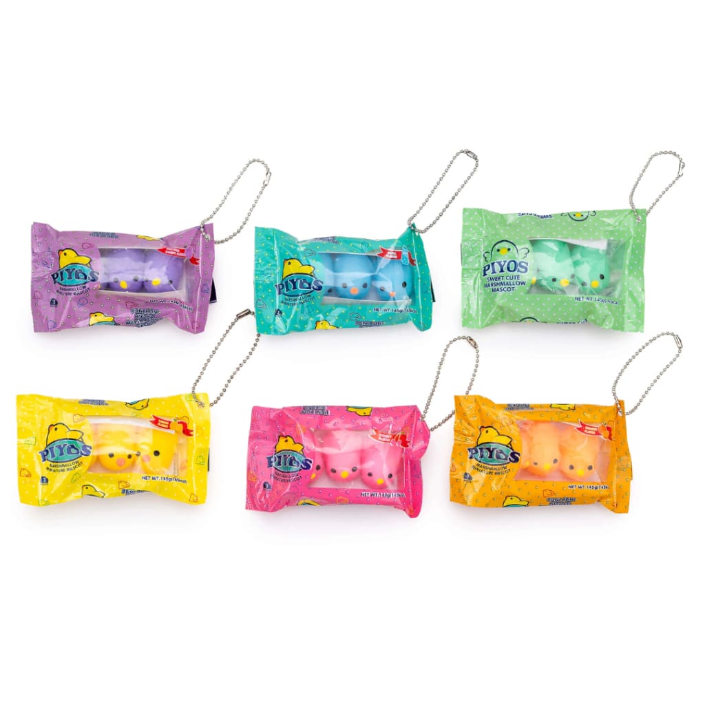 Piyos Marshmallow Chicks Collectible Capsule