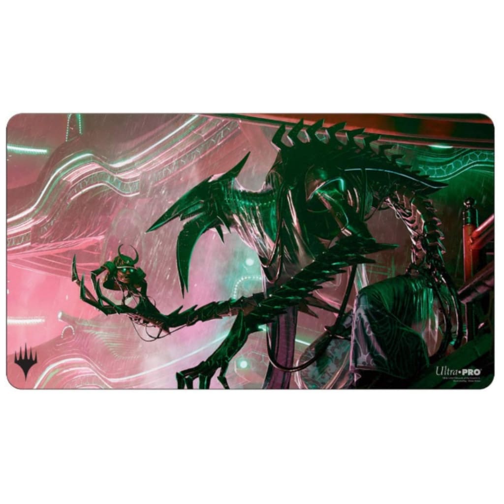 PLAY MAT MTG KAMIGAWA NEON DYNASTY v6