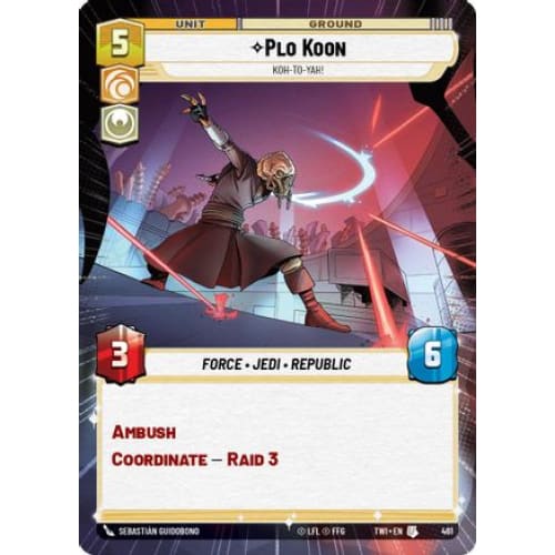 Plo Koon - Koh-to-yah! (Hyperspace) (461)