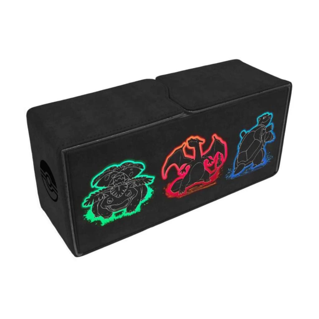 Pokemon Alcove Vault Neon Kanto Deck Box
